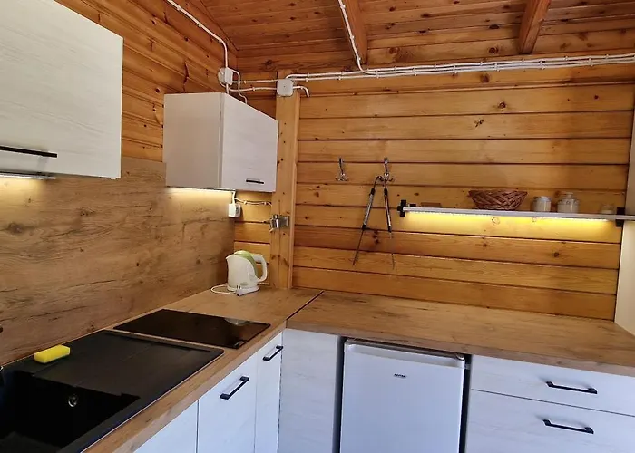 롯지 Letniskowe Liliowy Zakatek *