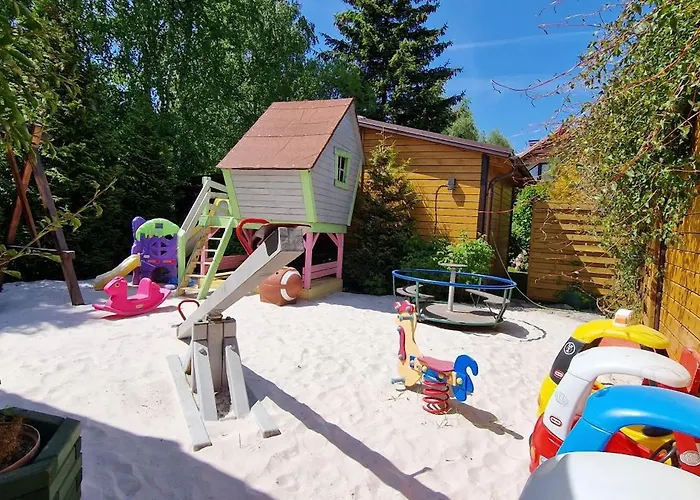 Letniskowe Liliowy Zakatek 롯지