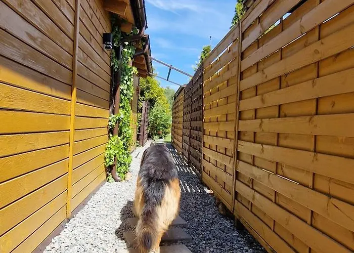 롯지 Letniskowe Liliowy Zakatek *