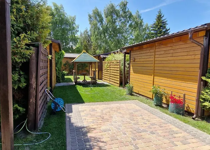 롯지 Letniskowe Liliowy Zakatek *